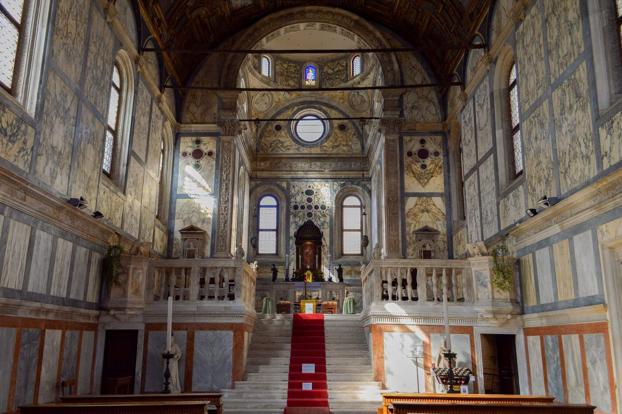 Chiesa di Santa Maria dei Miracoli. Credit: Francisco Anzola