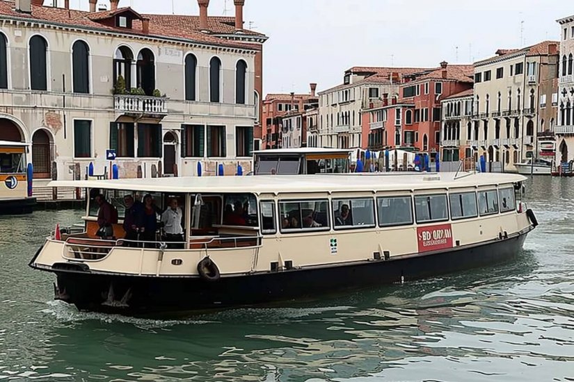 ACTV Waterbus in Venice
