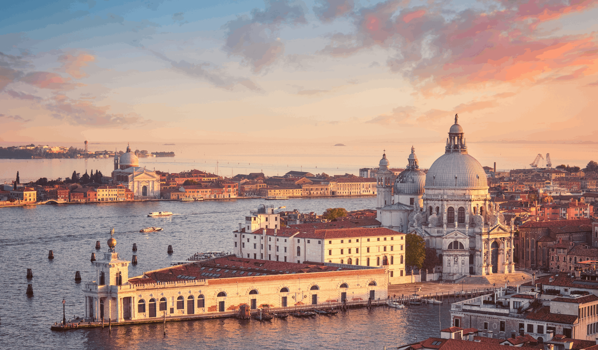 Venezia al tramonto