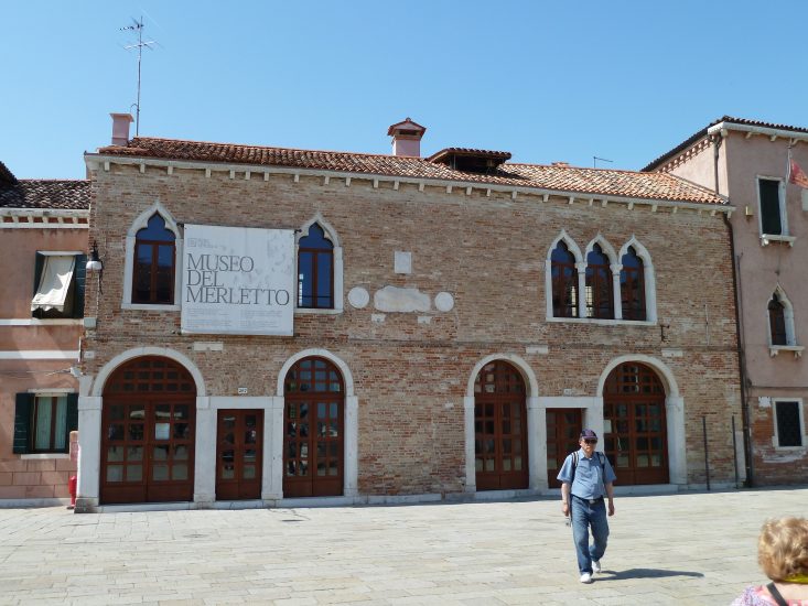 Museo del Merletto, Burano. Crédito: Abxbay