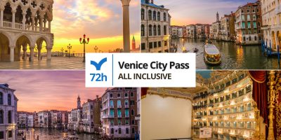 Venice City Pass all Inclusive 72H