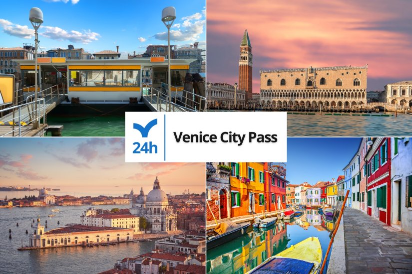 Venice City Pass24H