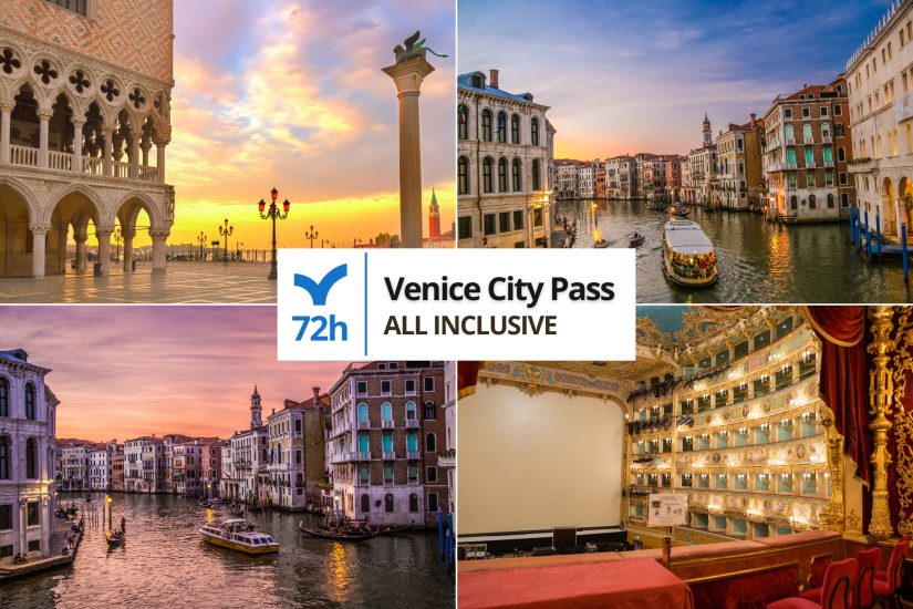 Venice City Pass all Inclusive 72H