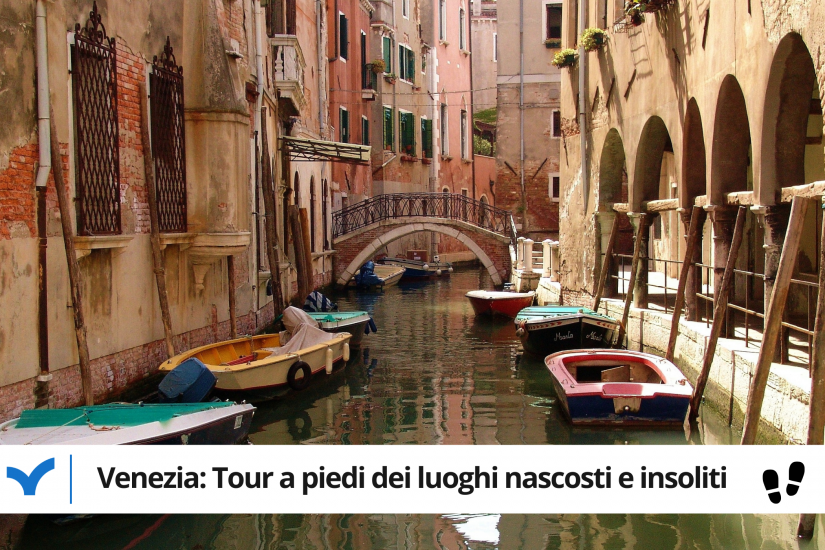 Venezia Tour a piedi dei luoghi nascosti e insoliti